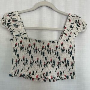 Olivaceous - white top - size medium